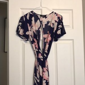 Lulu’s maxi dress